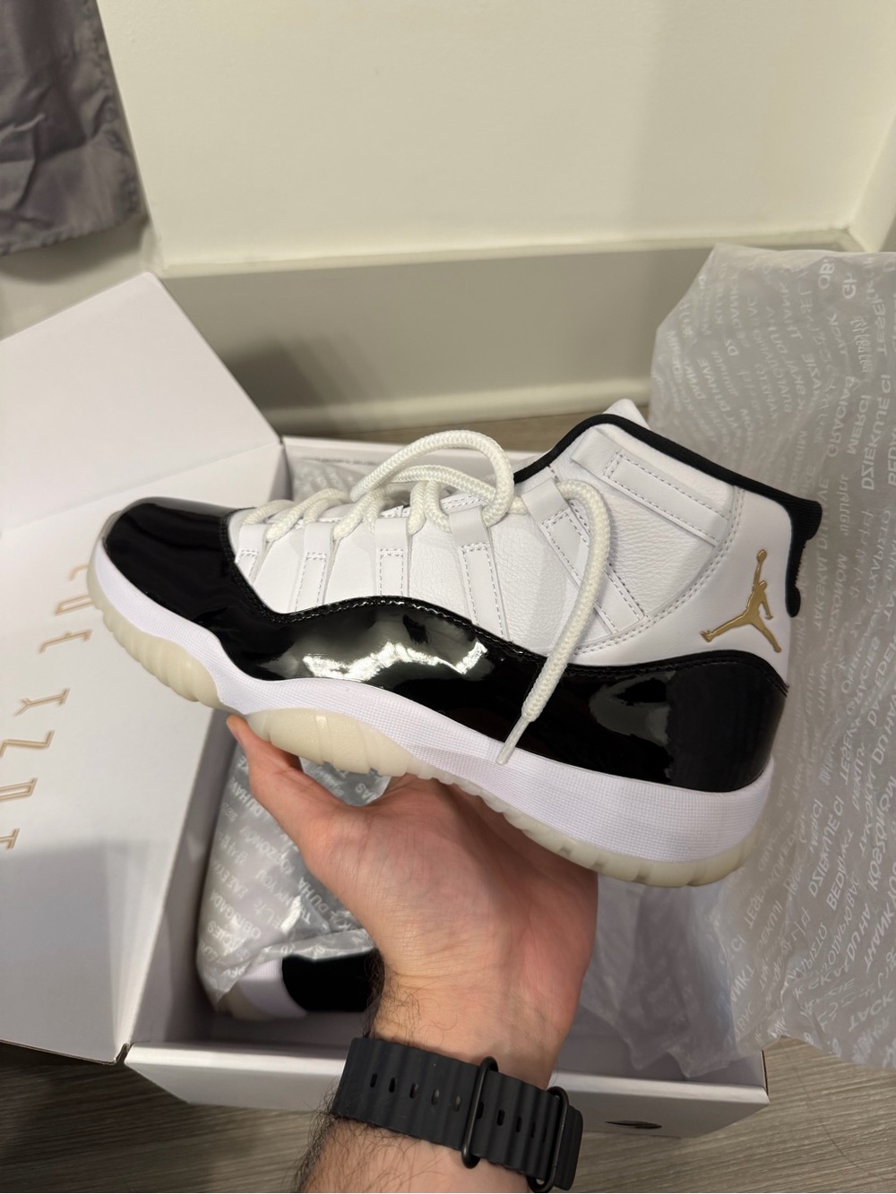 Nike Air Jordan 11 Gratitude DMP